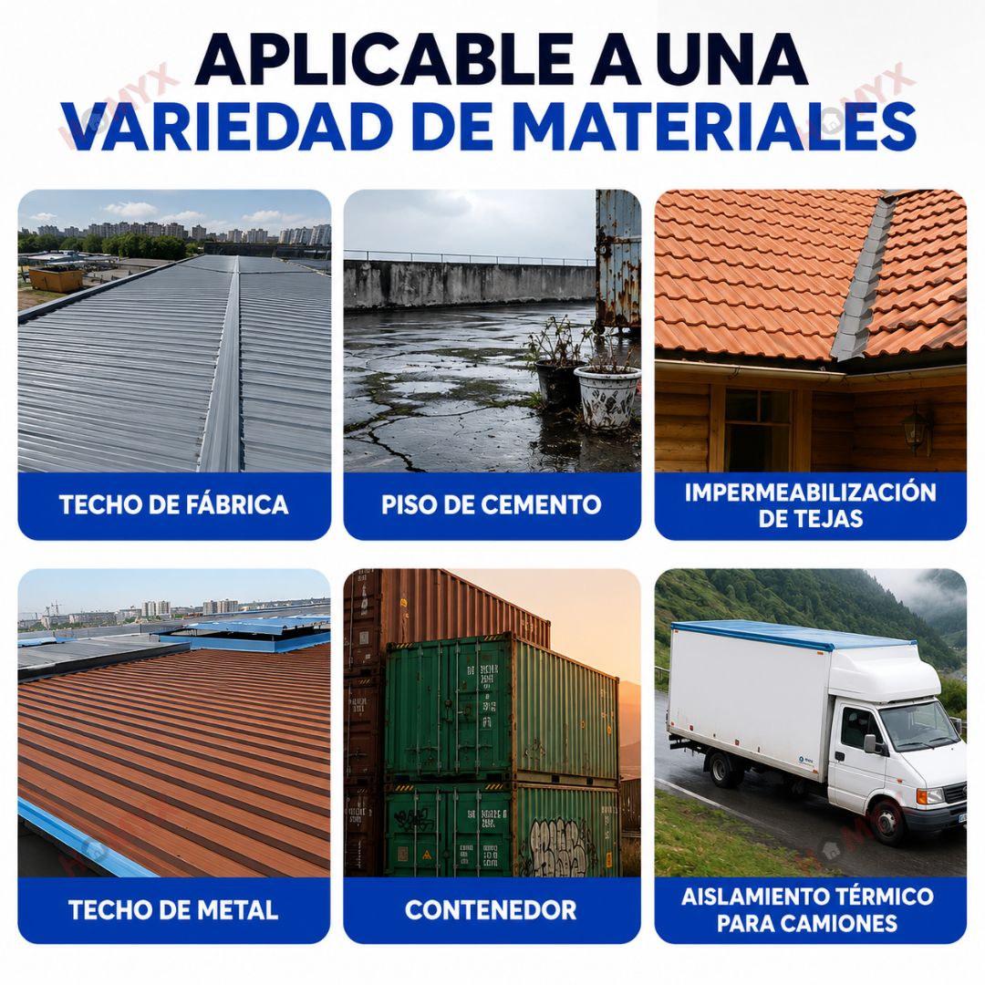 Lamina Adhesiva Impermeable- 5x1 Metros