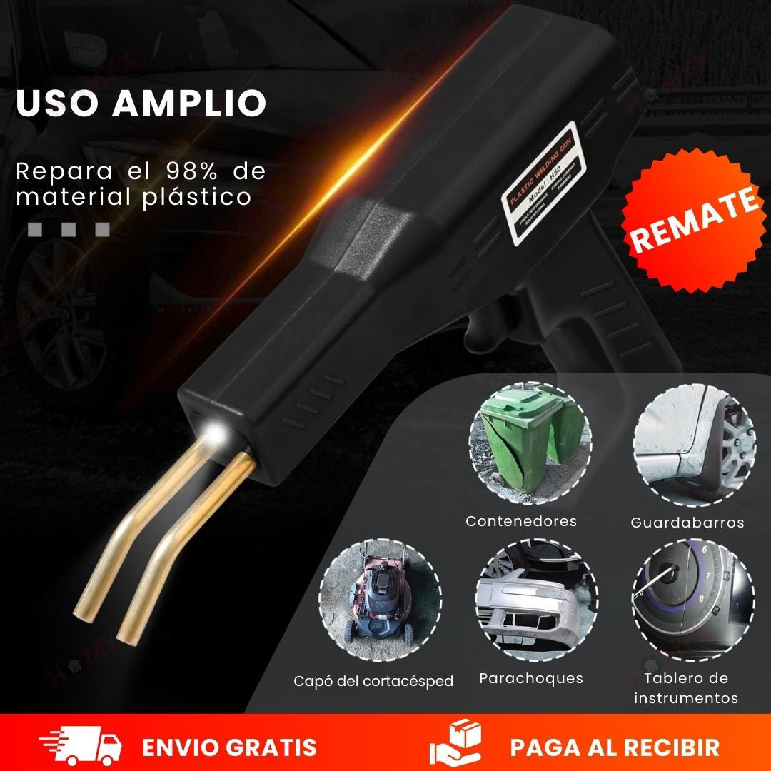 PlasticFix™ – Tu Kit Completo de Soldadura para Reparar Plásticos en Casa
