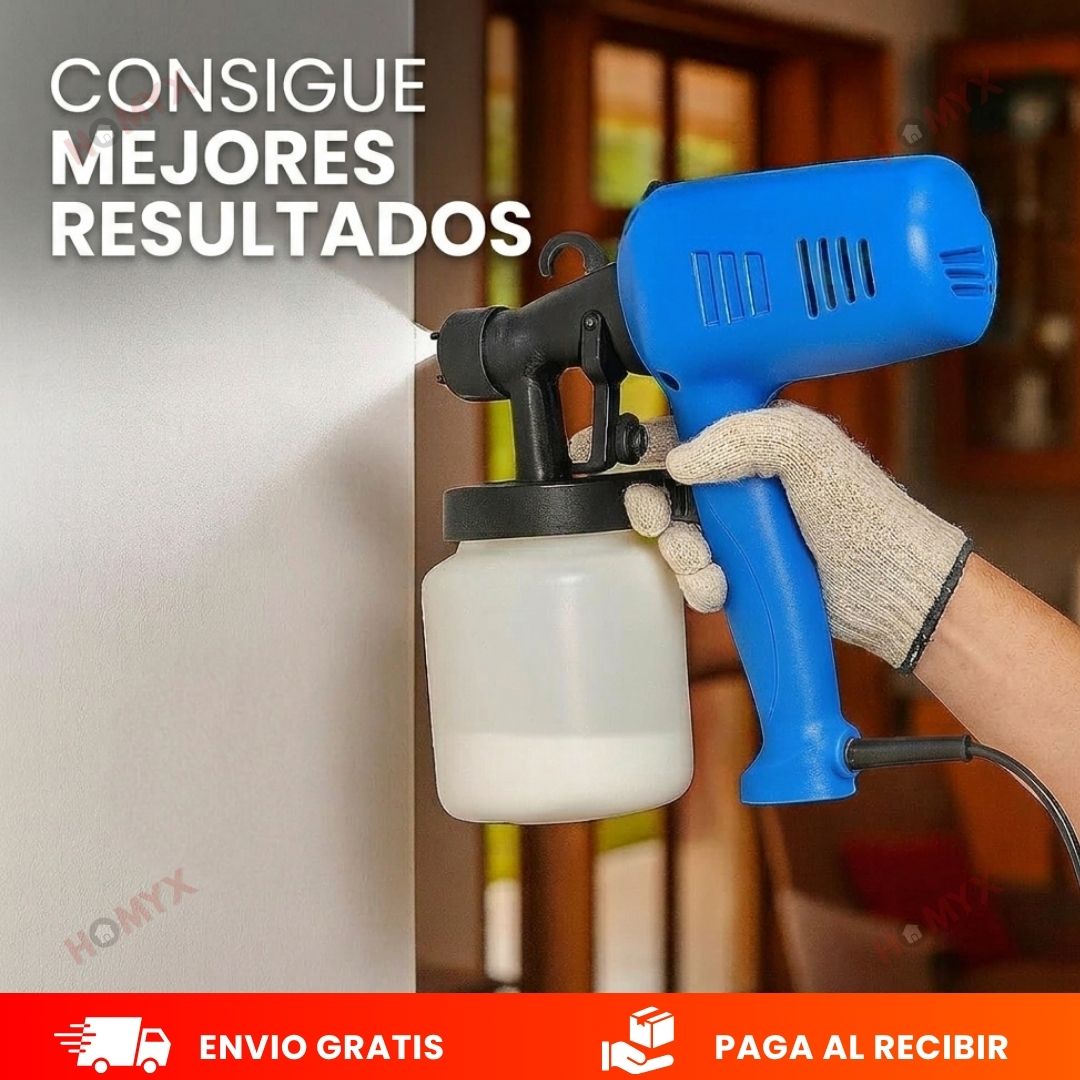 Pistola PintaMax™ -Acabados Profesionales
