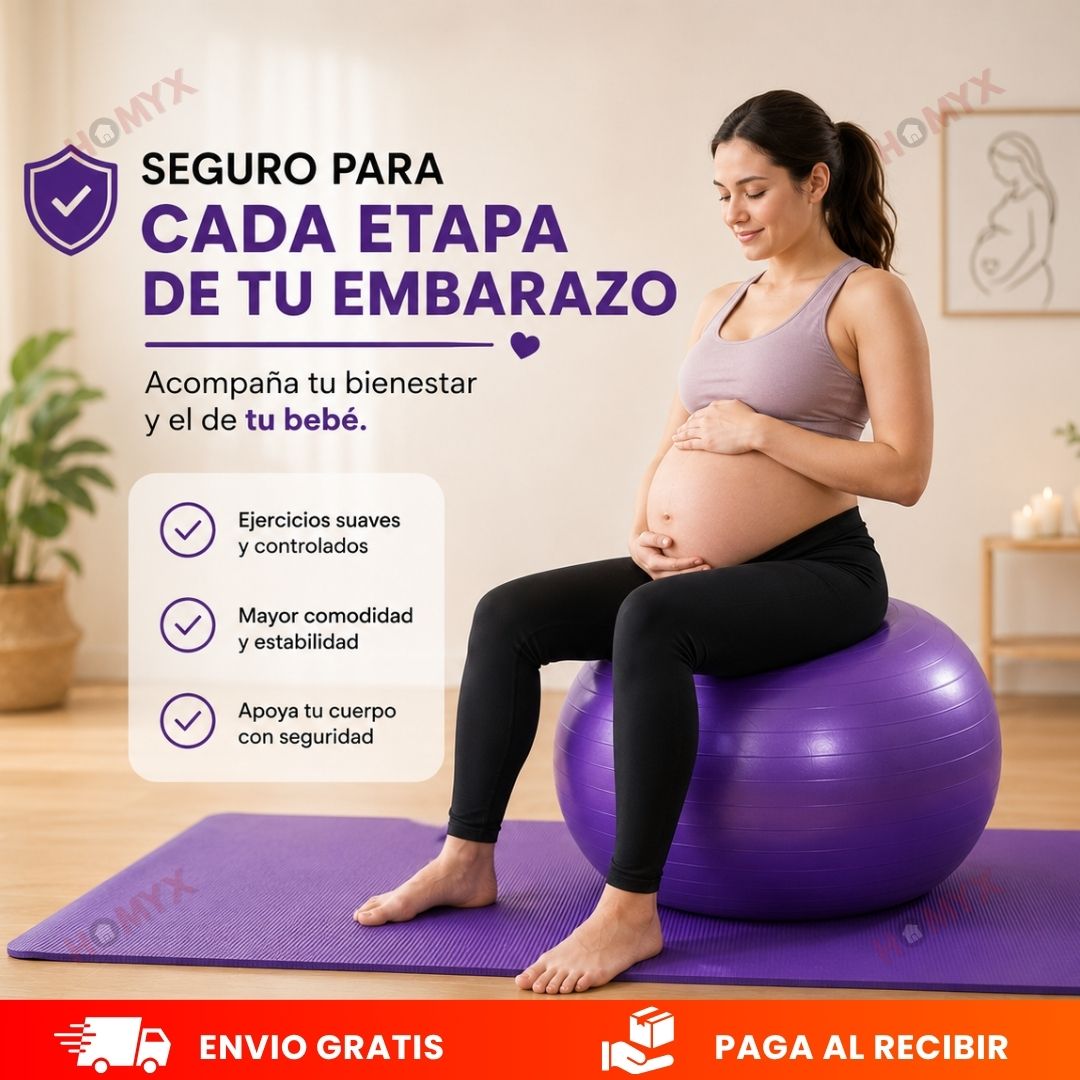 ¡SUPER COMBO! Mat y Pelota de Yoga