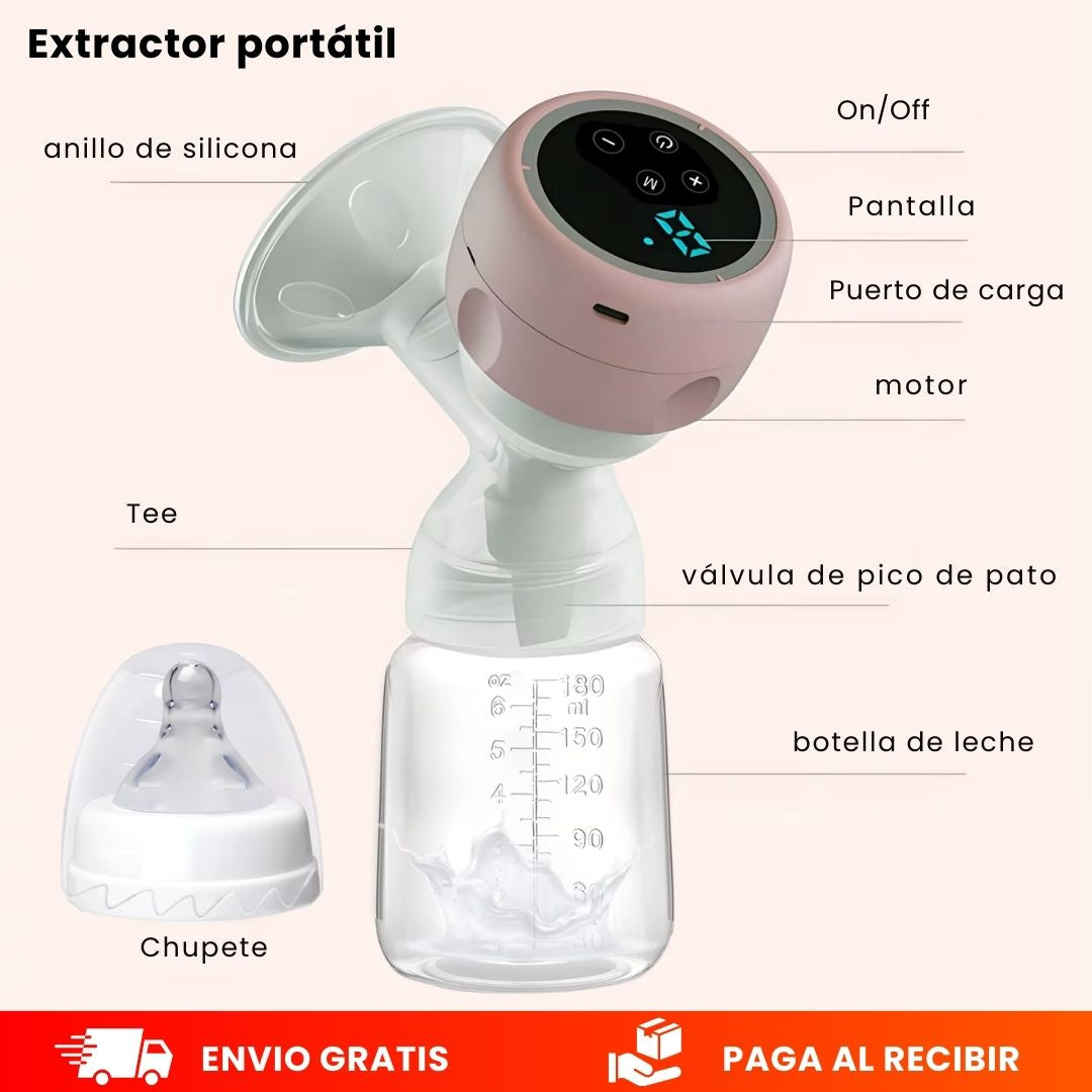 COMBO- Mochila Pañalera Y Kit Para Bebe