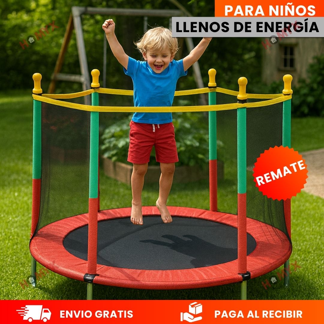 TRAMPOLIN PARA NIÑOS