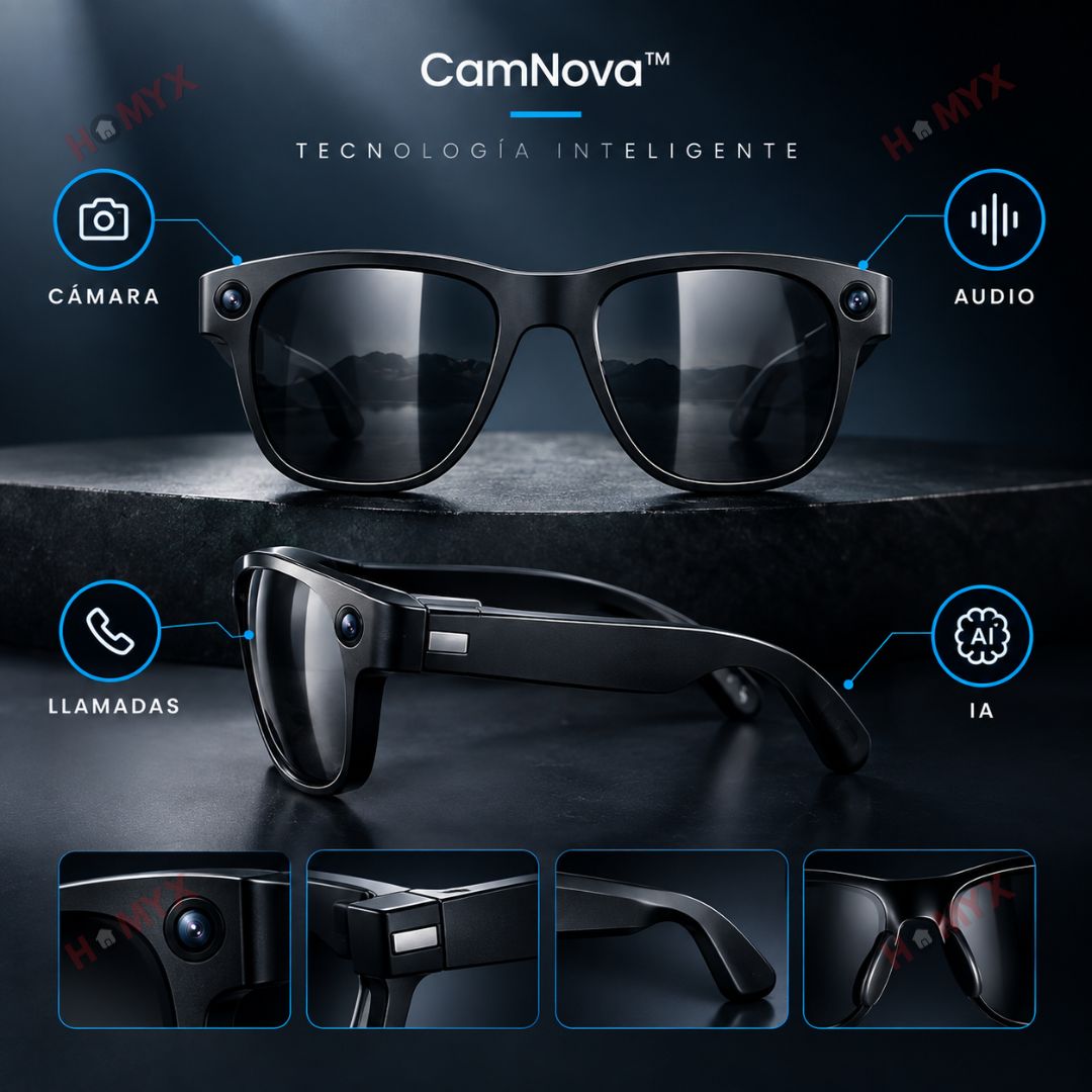 Gafas Inteligentes con Cámara