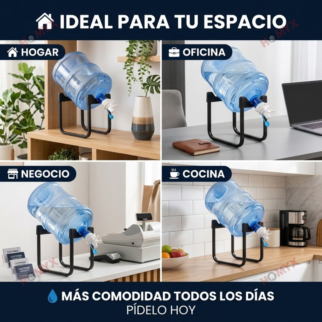 🚰Soporte Dispensador para Botellón