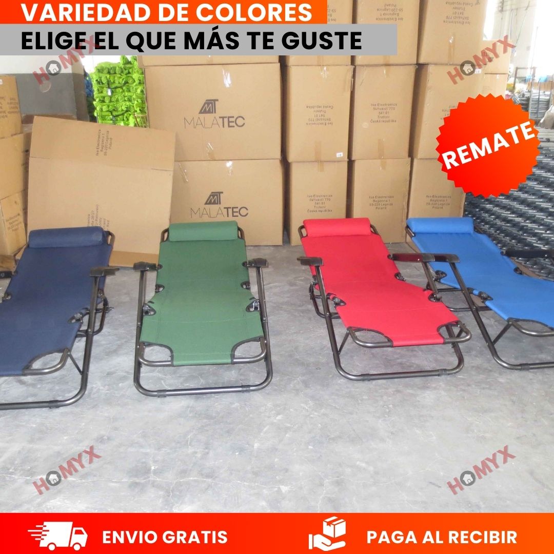 SILLAS PLEGABLES PLAYERAS☀️