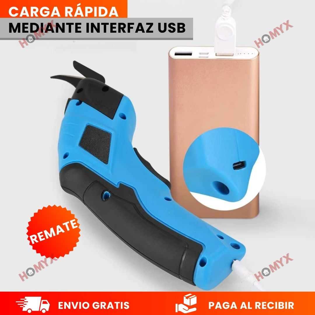 Tijera Eléctrica Corta sin Esfuerzo