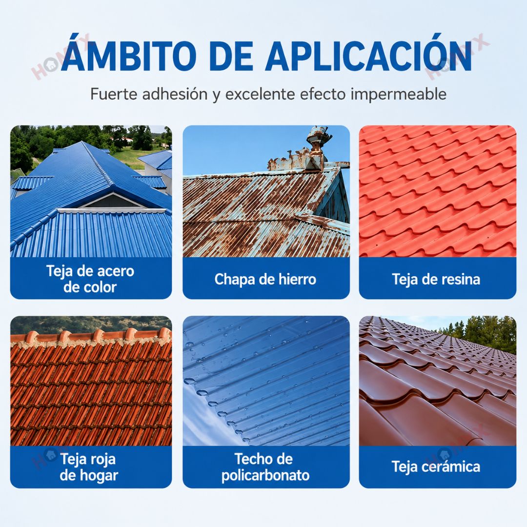 Lamina Adhesiva Impermeable- 5x1 Metros