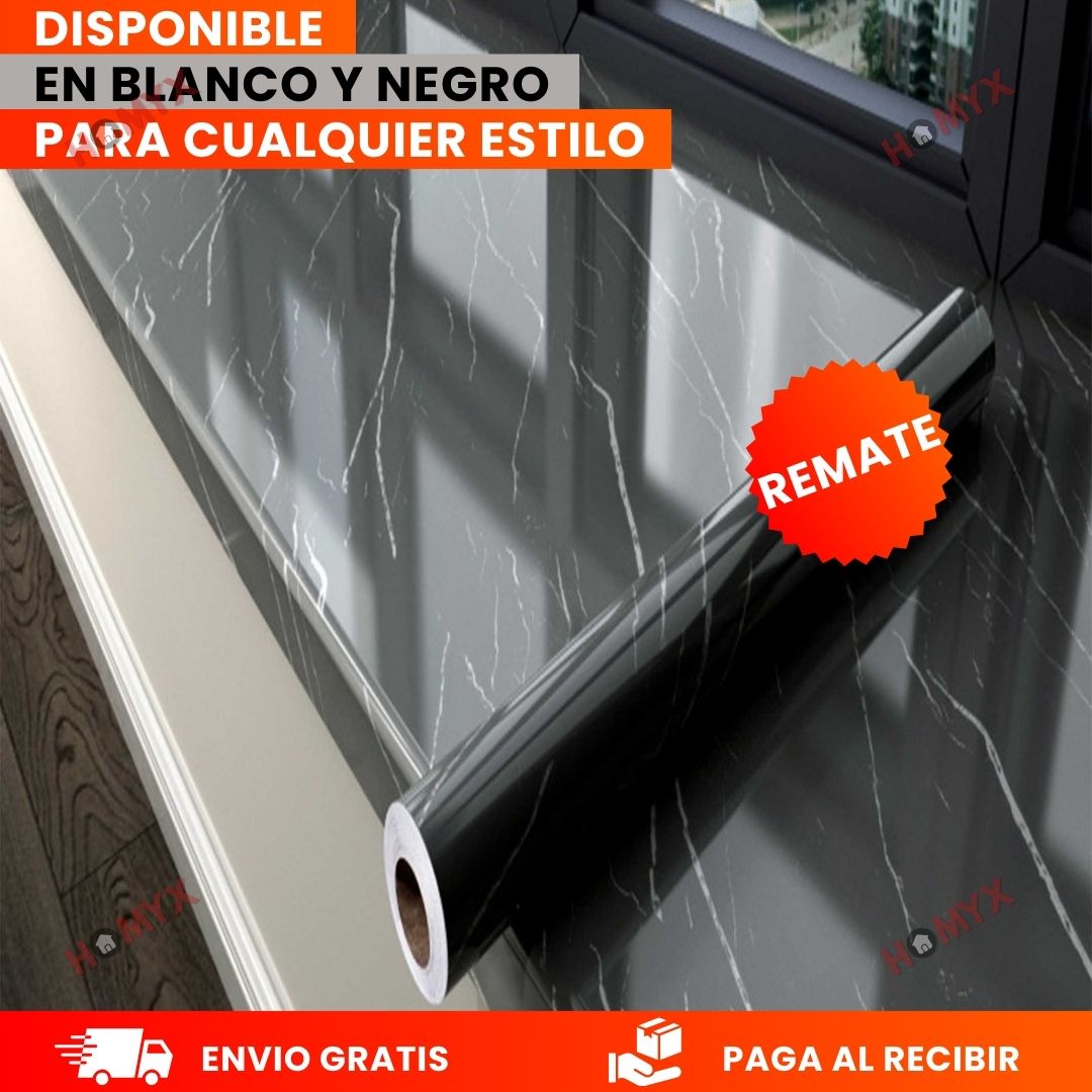 Rollo de Vinil Adhesivo 2 m – Renueva muebles, paredes y superficies al instante