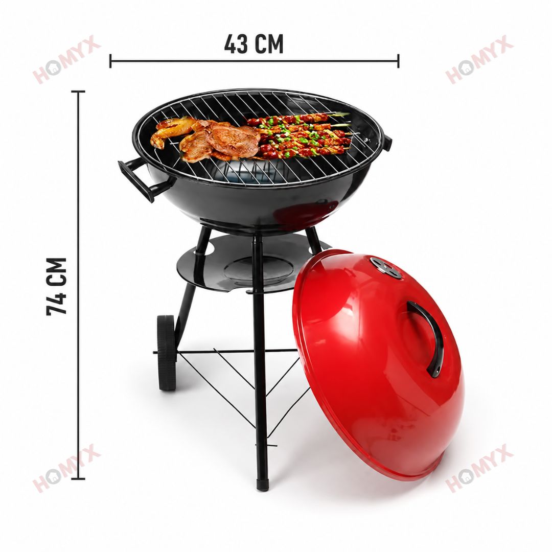 Parrilla de Carbón+ Cuchillo de REGALO