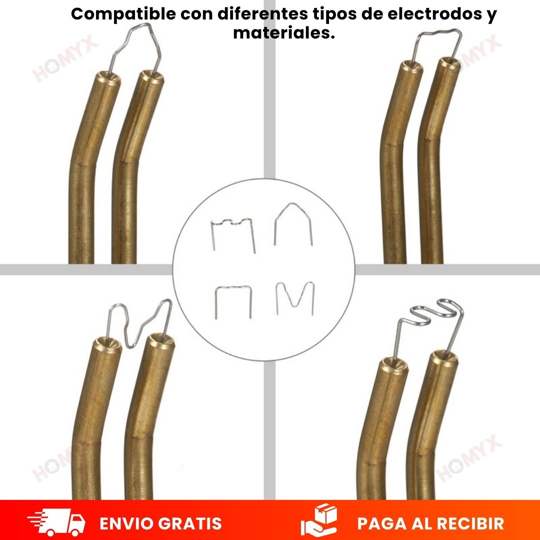 PlasticFix™ – Tu Kit Completo de Soldadura para Reparar Plásticos en Casa