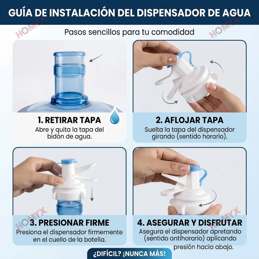 🚰Soporte Dispensador para Botellón