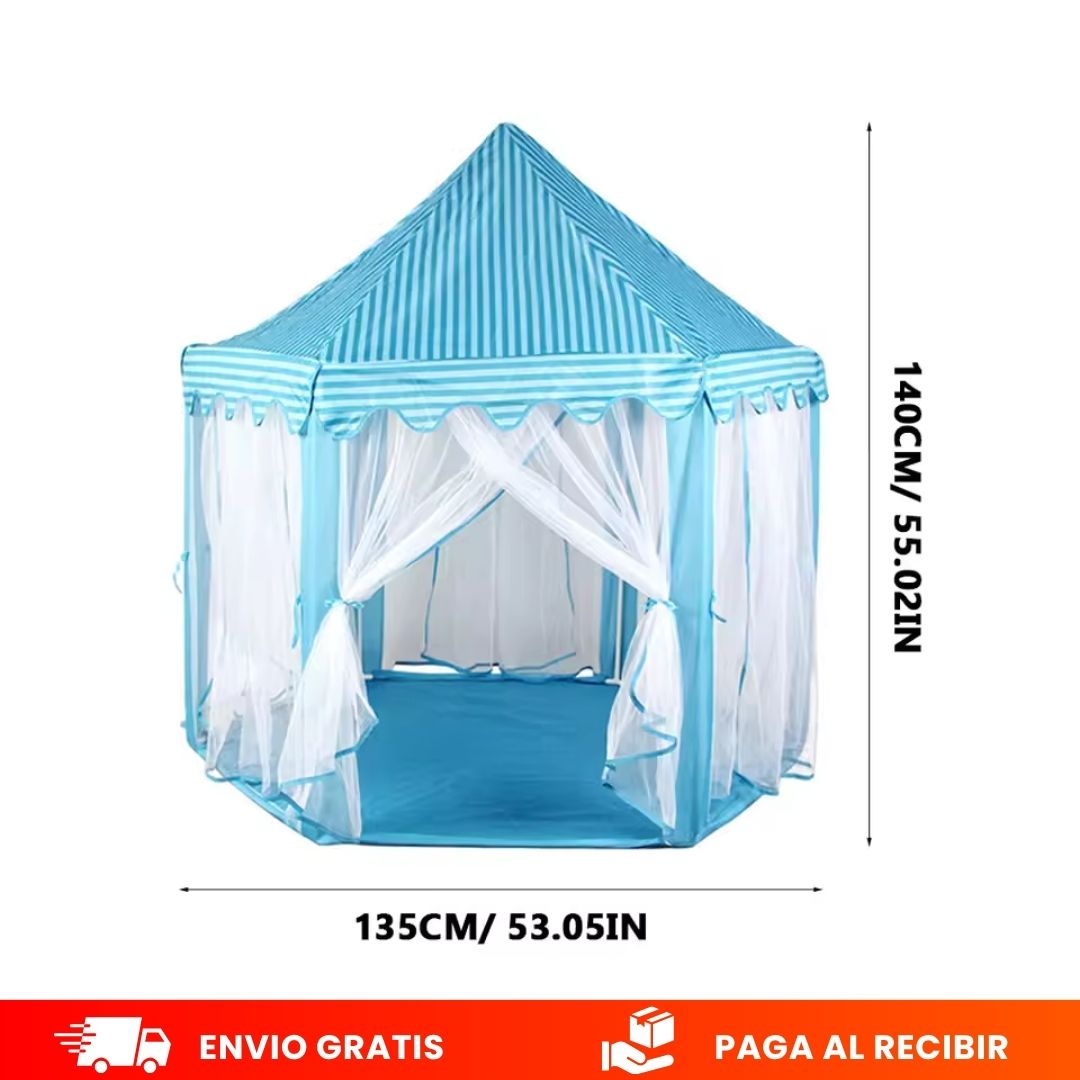 Castillo de Princesa-Modelo mas Grande
