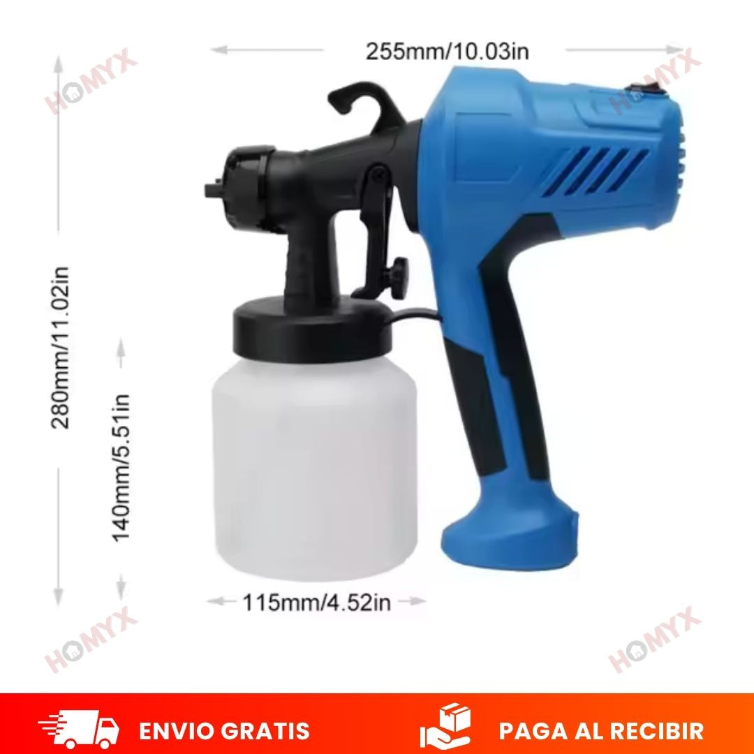Pistola PintaMax™ -Acabados Profesionales