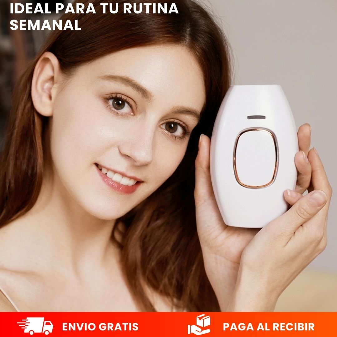 Depilador Laser IPL-Para rostro y cuerpo