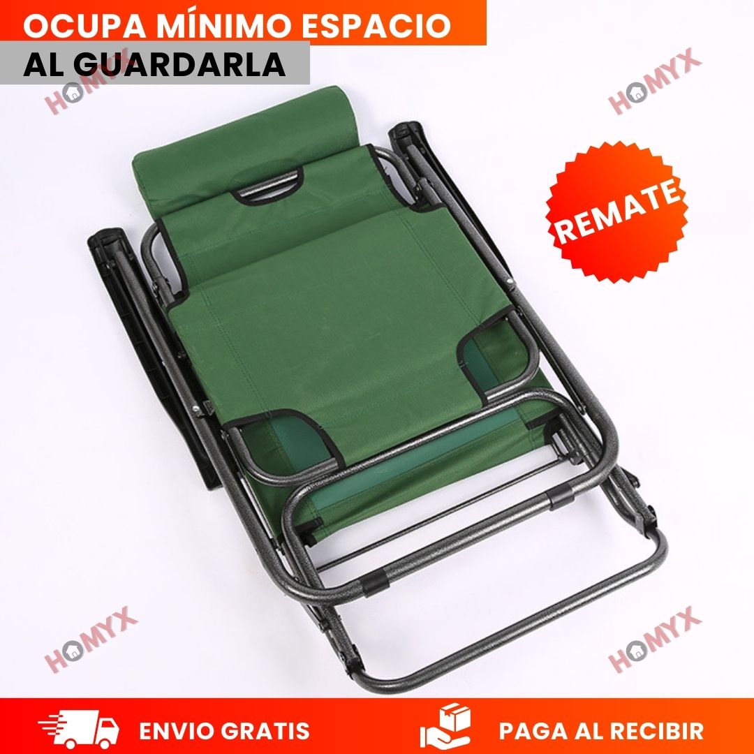 SILLAS PLEGABLES PLAYERAS☀️