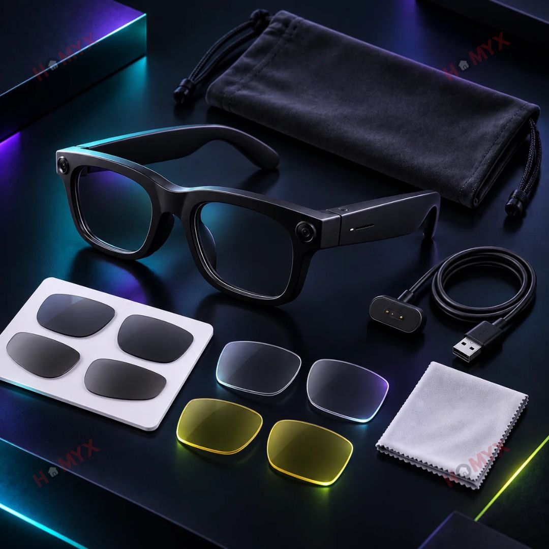 Gafas Inteligentes con Cámara