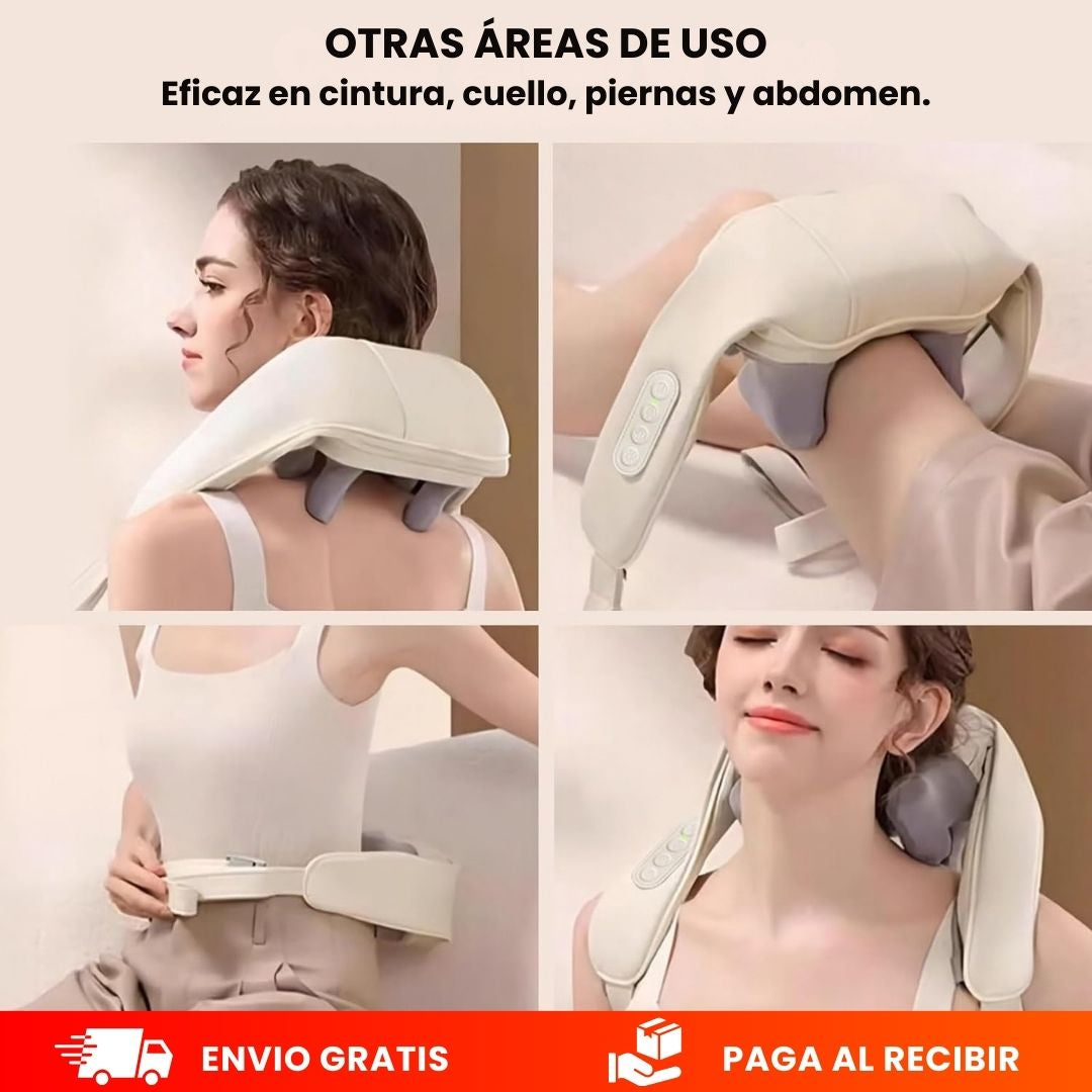 FlexSage™ -Relaja tu cuello, espalda y cuerpo en minutos