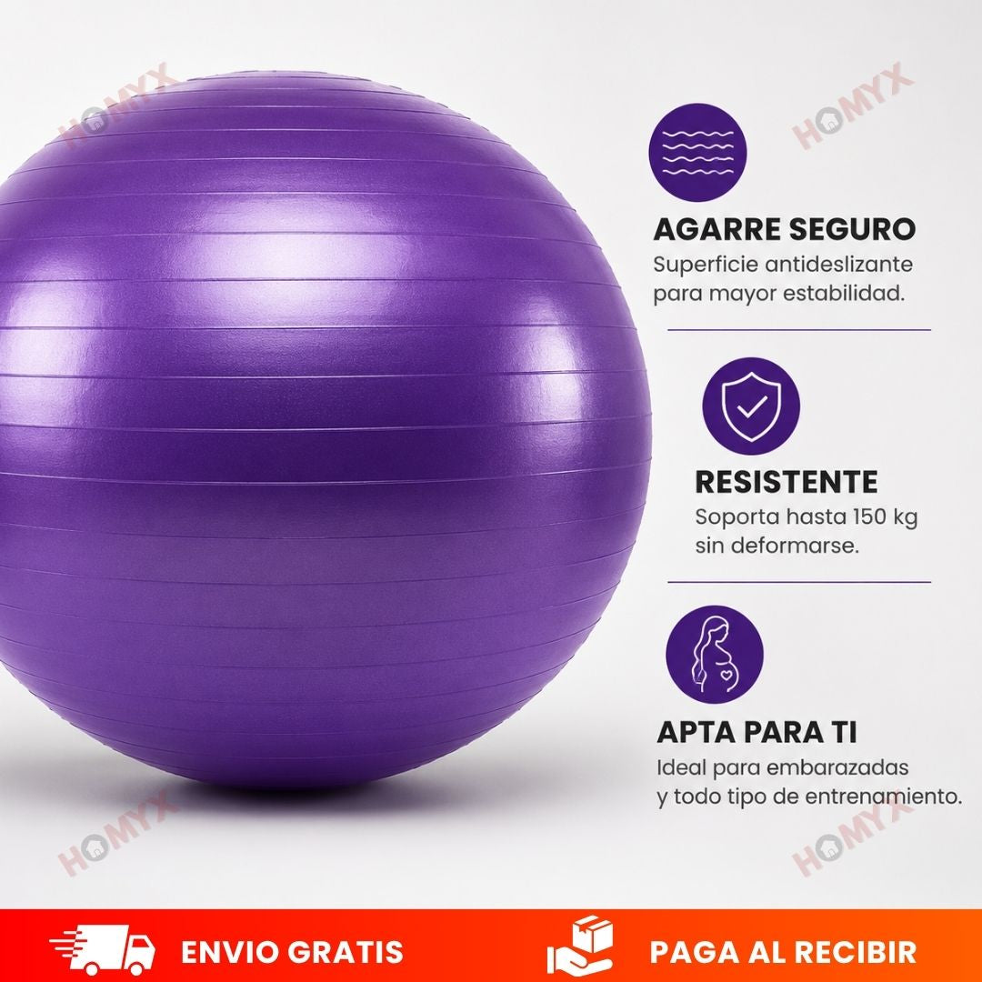 ¡SUPER COMBO! Mat y Pelota de Yoga