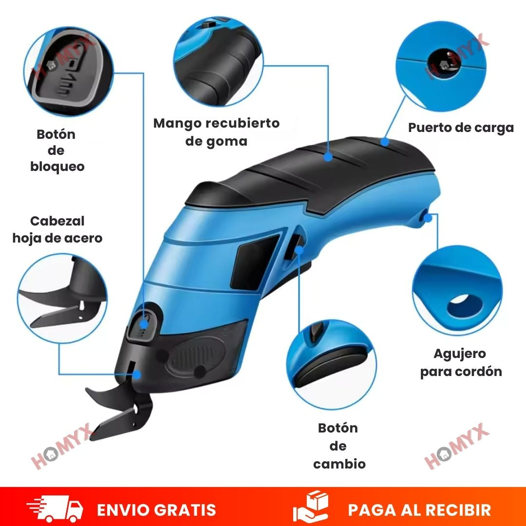 Tijera Eléctrica Corta sin Esfuerzo