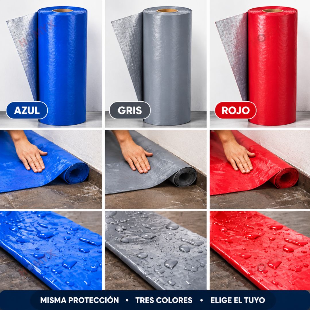 Lamina Adhesiva Impermeable- 5x1 Metros