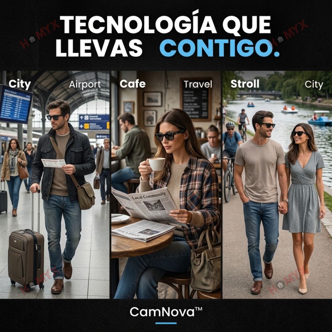 Gafas Inteligentes con Cámara