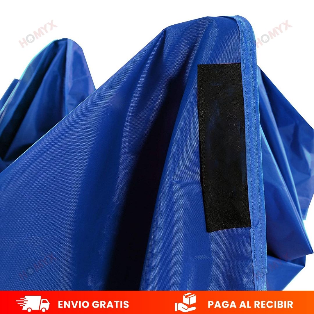 Toldo y Estructura 3X6 Metros-Plegable