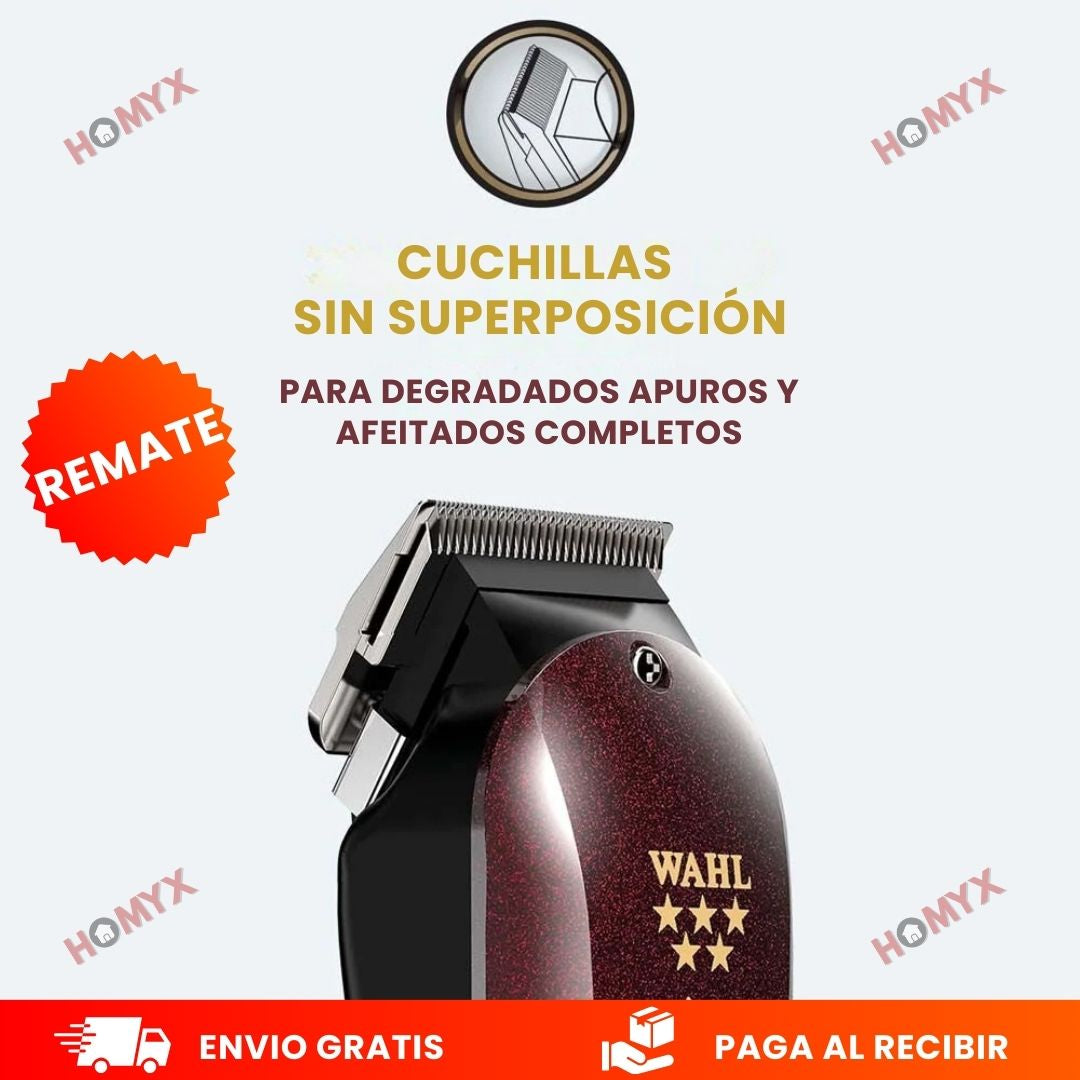 Wahl Balding Clipper Profesional – Corte Ultra Al Ras Desde Casa, Rápido y Preciso