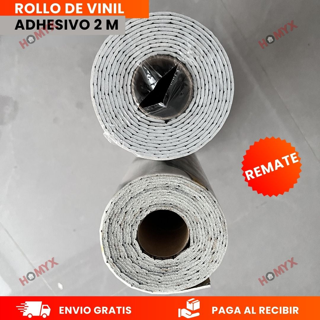 Rollo de Vinil Adhesivo 2 m – Renueva muebles, paredes y superficies al instante