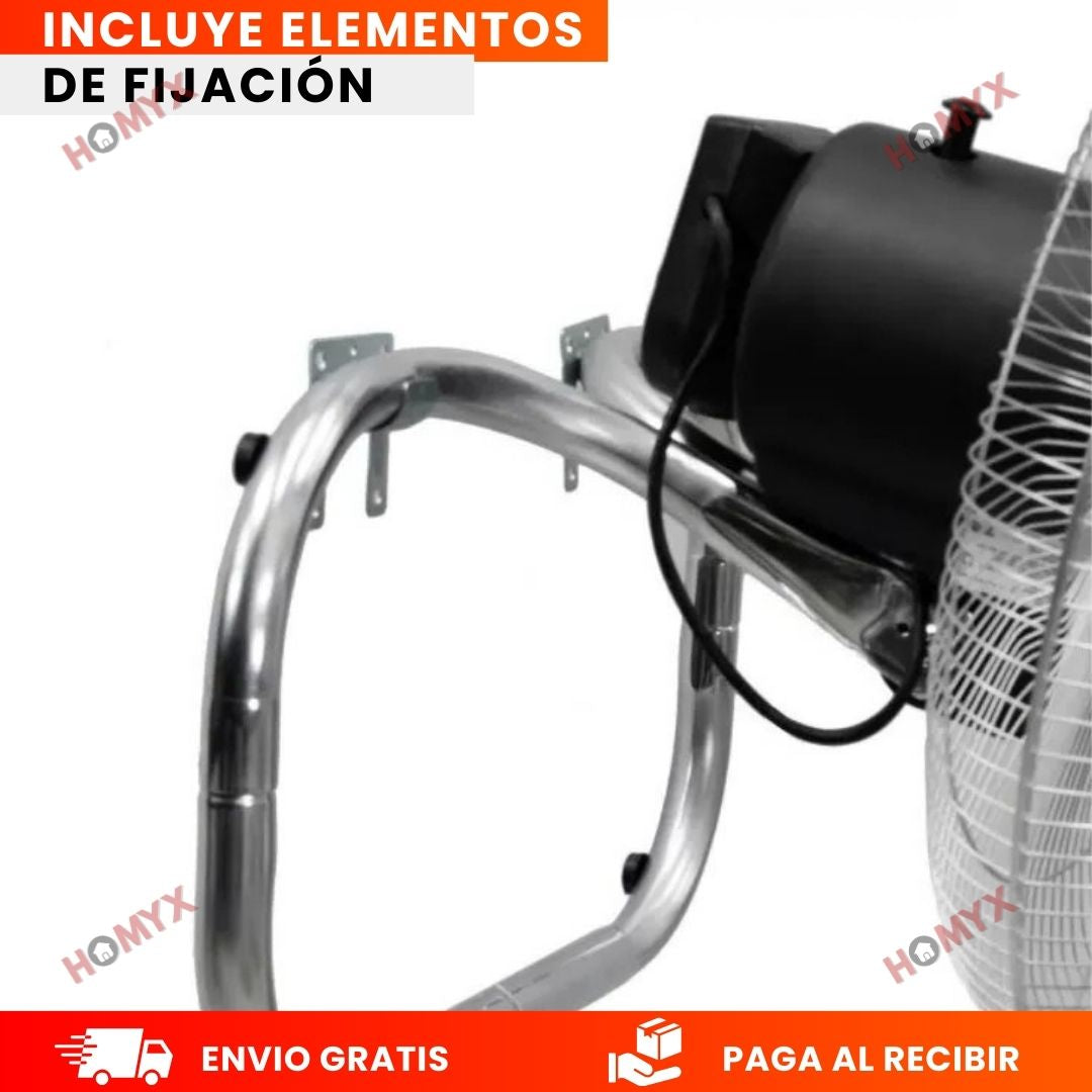 Ventilador Industrial 18” Multiposición – Potencia que refresca cada rincón de tu espacio