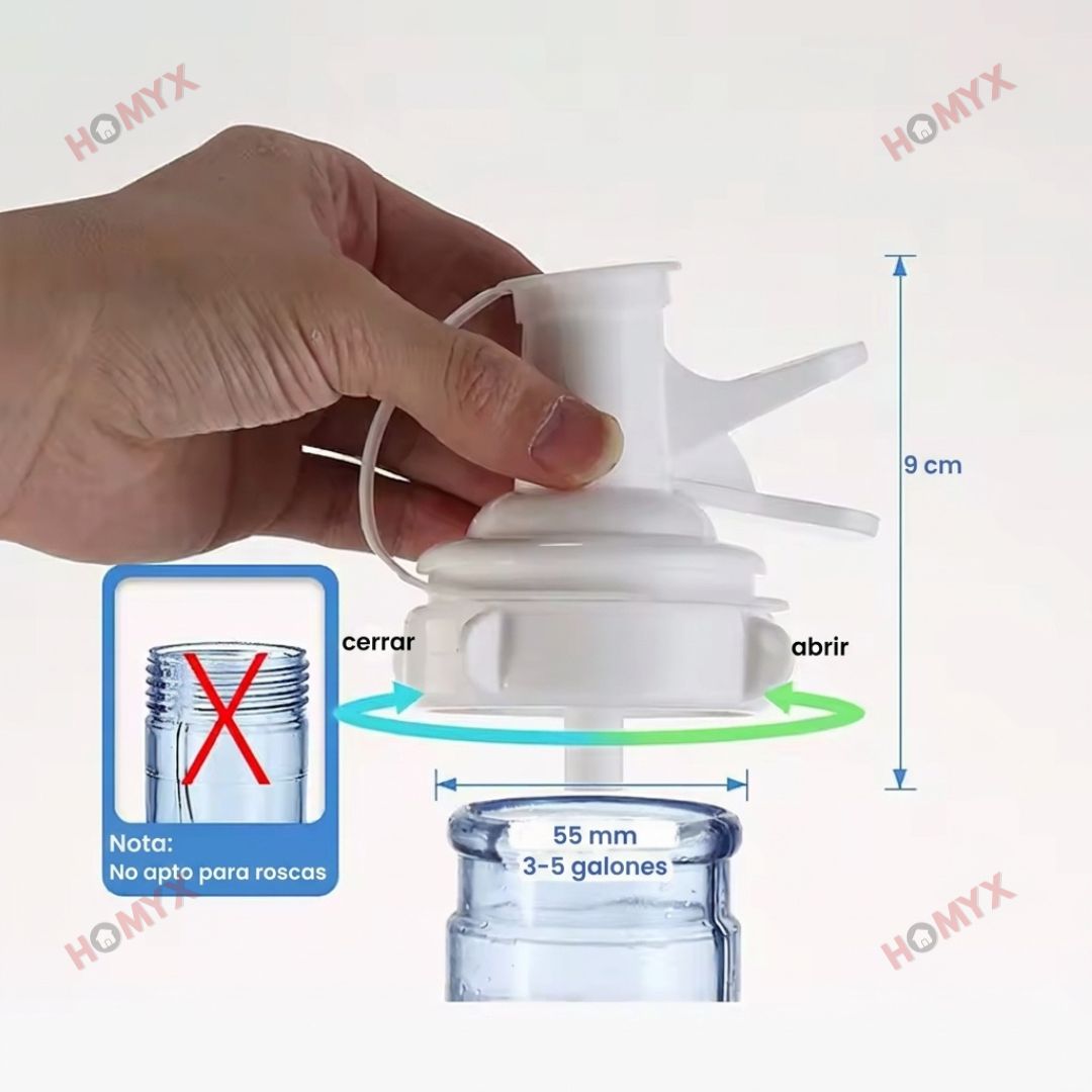 🚰Soporte Dispensador para Botellón