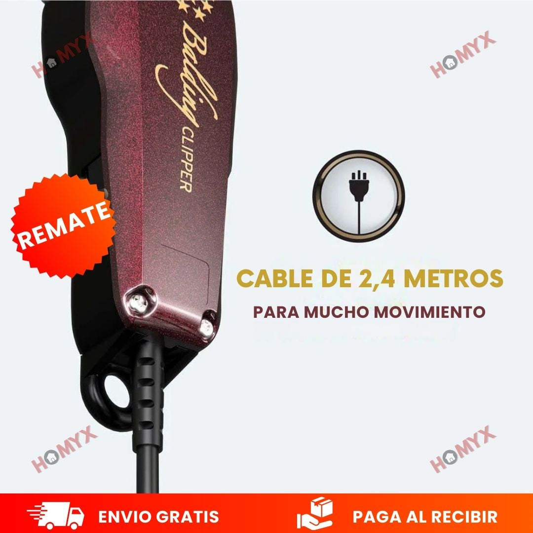 Wahl Balding Clipper Profesional – Corte Ultra Al Ras Desde Casa, Rápido y Preciso