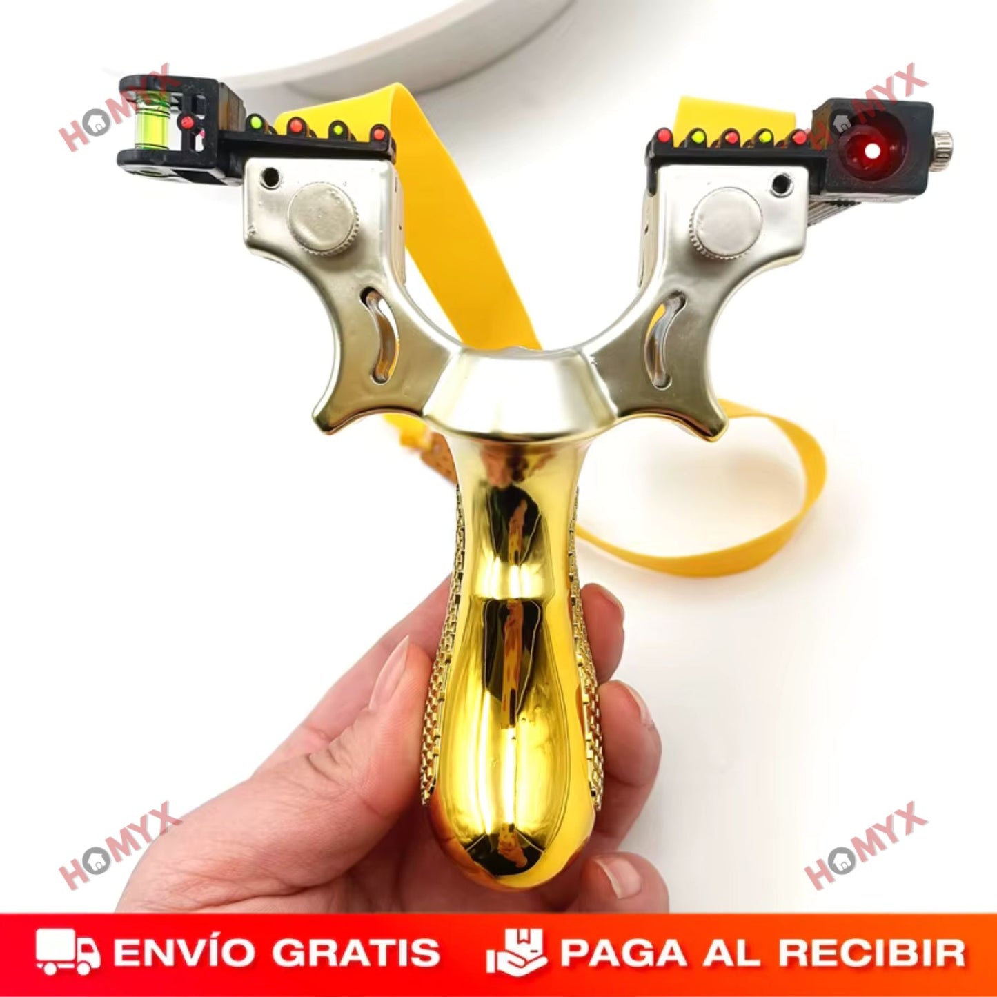 Resortera de Alta Precisión