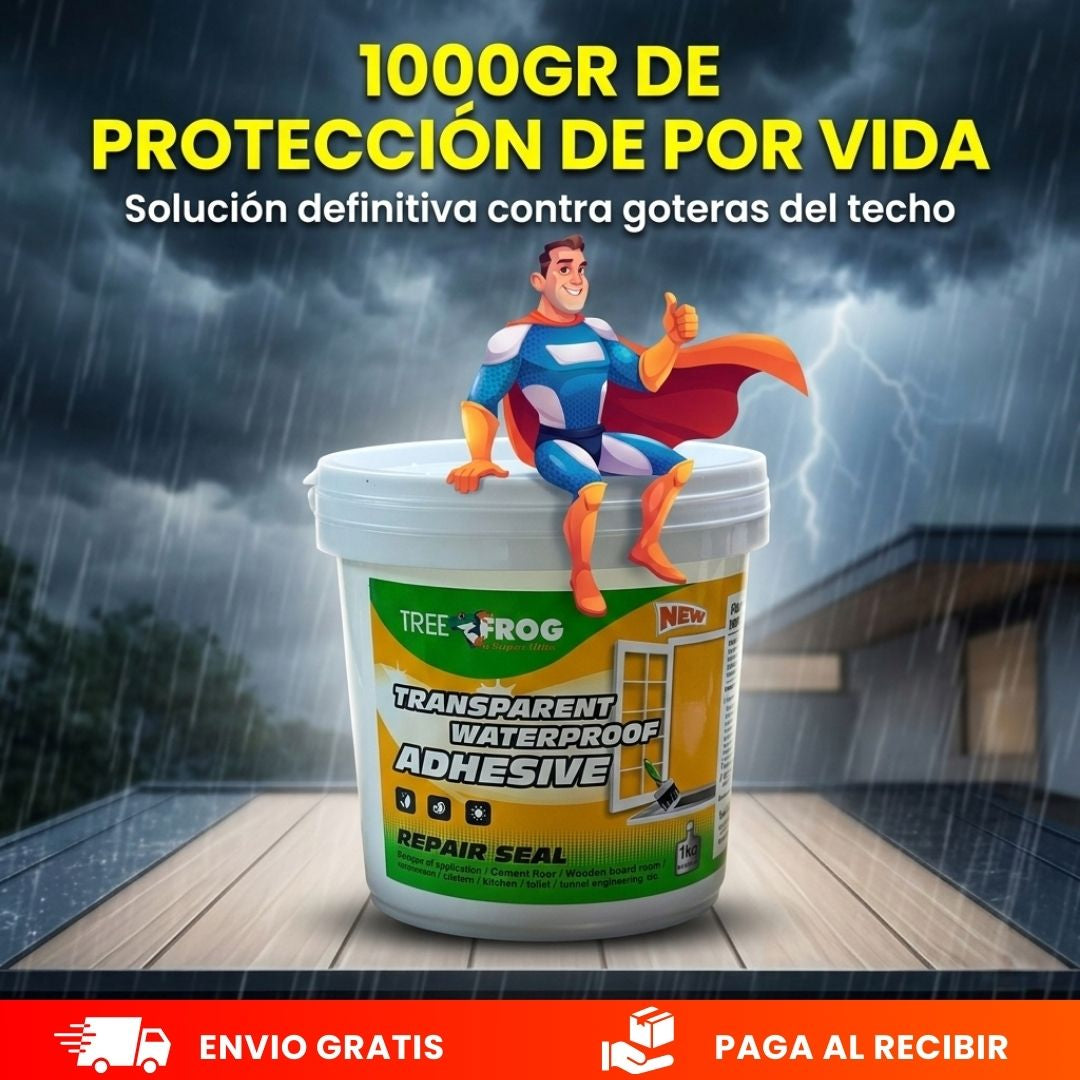 Impermeabilizante- Sella TODO 1kg