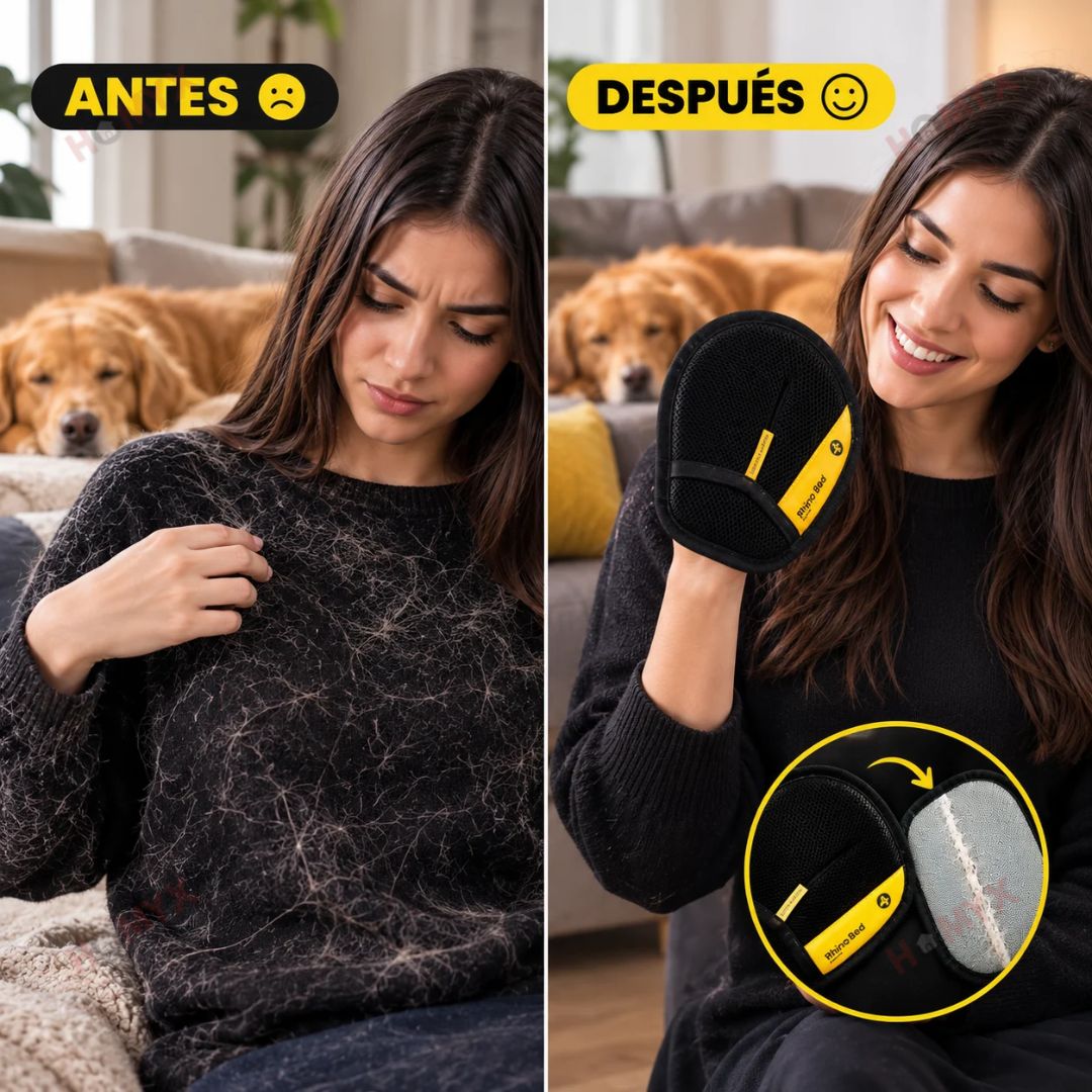 Guante Quita Pelusas DogCatFri™