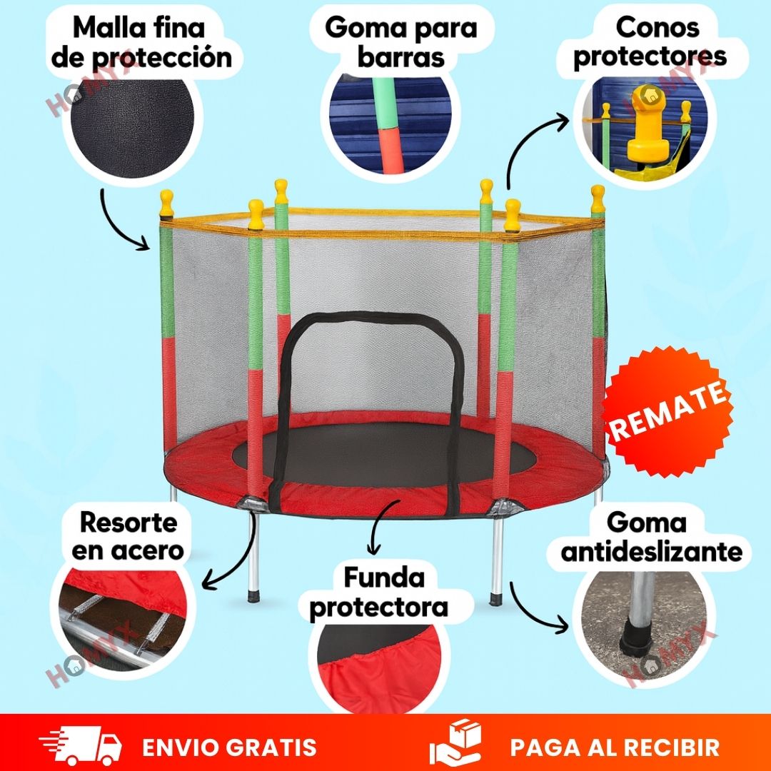 TRAMPOLIN PARA NIÑOS