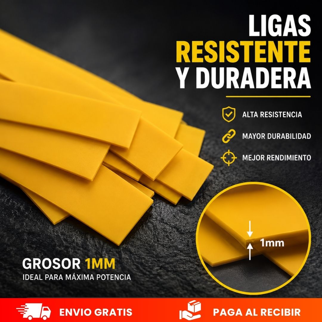Resortera de alta Precisión 🎯