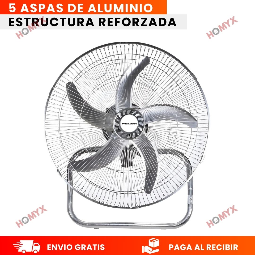 Ventilador Industrial 18” Multiposición – Potencia que refresca cada rincón de tu espacio