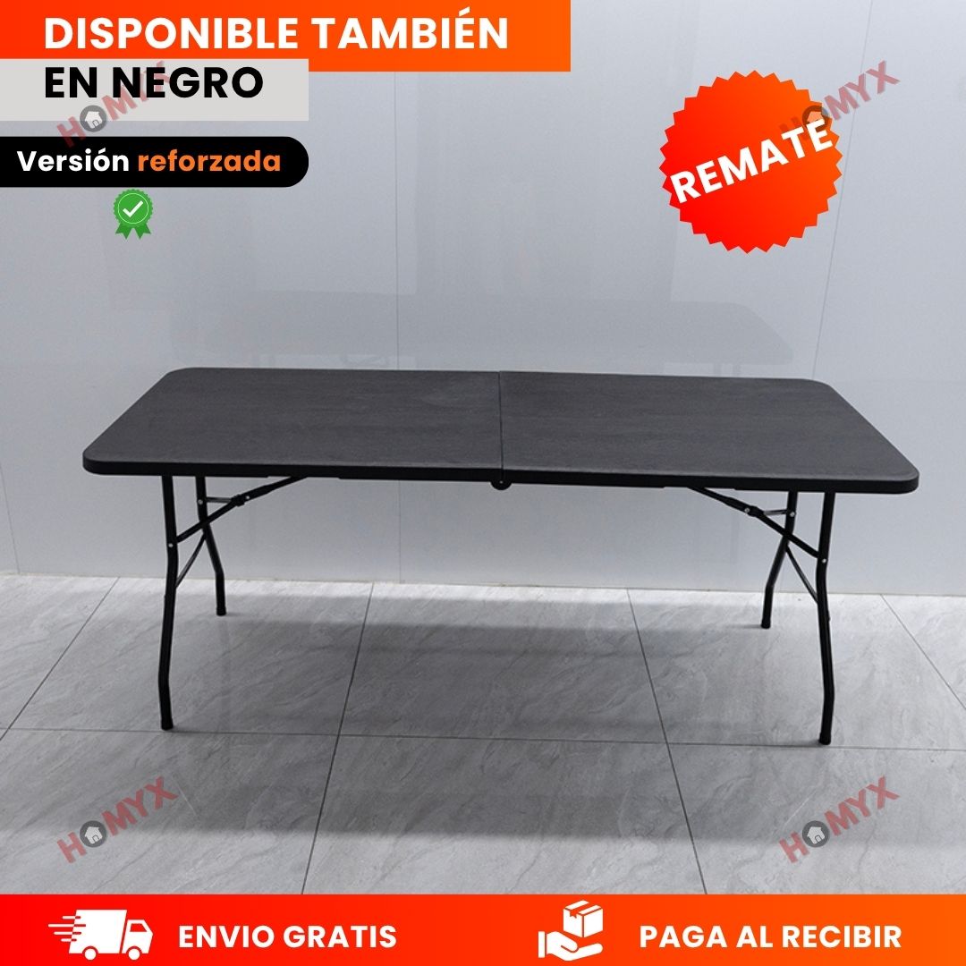 MESA PLEGABLE FAMILIAR EXTRA GRANDE